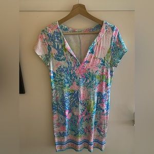 Lily Pulitzer UPF 50+ Sophiletta Dress Size S